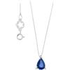Comete Collana Zaffiro Comete GLB1590