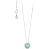 Comete Collana Cuore Acquamarina Comete GLQ289