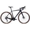 Kross Bicicletta Gravel Kross Esker 6.0 GRX 2x11 Black MattDisc Alluminio e carbonio