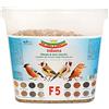 Re del Canto, F5 Indigena - Pack 3kg - Miscela semi specifici - Mangime cardellini, ciuffolotti, crocieri, spinus, 1 confezione