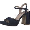 s.Oliver 5-5-28319-20, Sandali Donna, Nero (Schwarz), 41 EU