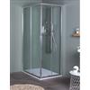 Grandform/Kinedo SX6 IDRO Box Idromassaggio 110x70 Doppia Porta Scorrevole - Colore Piatto Doccia : Antracite Matt
