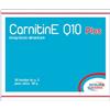 Nisura Farmaceutici Srl Carnitine Q10 Plus Integratore Ad Azione Energizzante 30 Bustine