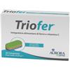 Aurora Biofarma Srl Triofer Integratore A Base Di Ferro Con Vitamina C 30 Compresse