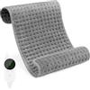 ACWOO Termoforo Elettrico 60 x 30 cm, Cuscino Termico Elettrico 9 Livelli di Temperatura e 4 Timing, per Alleviare il Dolore Muscolare Lombare,Addome,Collo,Spalla, Spegnimento Automatico