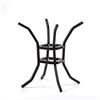 Lodge Campfire Cooking Stand, Supporto per Fuoco e Cuoco Unisex-Adulto, Nero, 20 cm
