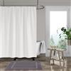 LE TEMPS D'UN BAIN Home Linge Passion LE TEMPS D'UN BAIN - Tappetino da bagno in tinta unita, 750 g/m², 100% cotone, 50 x 70 cm, colore: Grigio antracite