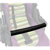 PROTEC TIF | Custodia protettiva in Neoprene Compatibile con la barra di sicurezza Jane RIDER, MUUM, EPIC, KOOS, NANO e Bugaboo BUTTERFLY (PELLE SINTETICA)