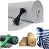 PINTO FERRAMENTA E-COMMERCE Pinto FERRAMENTA Rete Telo Ombra Ombreggiante Verde o Bianca 100 Fascette in Omaggio Privacy Schermatura 90% Recinzione Esterno Copertura Oscurante per Giardino Terrazzo Balcone (H1.5X50MT, BIANCO)