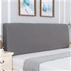 LUKKC Copritestiera Letto Matrimoniale Imbottito Elastica Copri Testata Letto 1 Una Piazza E Mezza Singolo Bianco Fodera Copertura Testata Letto per Letto Decorazione Camera Letto Moderna