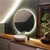 Specchio Bagno con Luce Led Bh Satin 95X60 Filo Lucido - Iperceramica