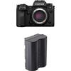 Fujifilm X-H2S Fotocamera Digitale Mirrorless 26MP, Sensore X-Trans CMOS 5 HS tipo Stacked & NP-W235 LI-ION AKKU