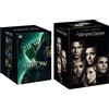 WARNER BROS Arrow St.1-8 ( Box 38 Dv) & The Vampire Diaries - Serie Comp. (1-8) ( Box 38 Dv)