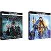 Warner Bros Animali Fantastici E I Crimini Di Grindelwald (4K Ultra-HD+Blu-Ray) & Aquaman (4K Ultra-HD + Blu-Ray)