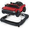 Bright Starts Ford Bronco 4 in 1 rosso, centro attività per bambini e girello con volante interattivo rimovibile, a partire da 6 mesi