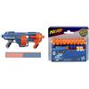 Hasbro Nerf Elite 2.0-Shockwave RD-15, Colore, Standard & Nerf Elite Ricarica da 30 dardi