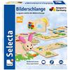 Schmidt Spiele 63024 Selecta, serpente per foto, gioco in legno, 20 pezzi