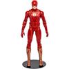 LANSAY - DC THE FLASH MOVIE - The Flash Hero Costume 18 cm - Action Figure Articolata da Collezione con Accessori e Base - Personaggi Comics Multiverse McFarlane - Idea Regalo dai 12 Anni