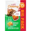 CATIT Creamy Pollo y Cordero, 15x10g, 44456