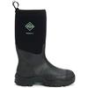 Muck Boots Derwent II Stivali in Gomma Nera da Pioggia - EUR 42