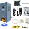 LASER TREE Kit modulo laser 30W potenza ottica, LASER TREE K30 testa laser con aria assistere TTL modulo luce blu, 6 fasci compressi Laser Cutter testa modulo per l'incisione laser e macchina da taglio, 24V