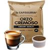 La Capsuleria Caffè d'ORZO CREMOSO, naturale (50 Capsule) compatibili con Lavazza Espresso Point, 1 Box da 50 Capsule, senza caffeina, gusto delicato e vellutato, ideale per una pausa rilassante (La Capsuleria)