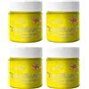 La Riche 4 x La Riche Directions Semi-Permanent Hair Color 100ml Tub (Bright Daffodil)