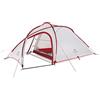 Naturehike Tenda Hiby Tenda da Campeggio Tenda Ultraleggera Tenda per 3 persone Tenda Impermeabile Tenda Una Camera da Letto e Sala (Grigio)