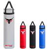 Mytra Fusion Appendere sacco da boxe Unfilled sacco boxe per MMA, Muay Thai, Boxe, Allenamento di Karate adulti sacco da box Disponibile con 2 misure 4FT e 5FT (5FT, White)