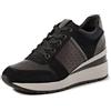 Geox D Zosma C, Sneakers Donna, Nero (Black C9999), 37 EU