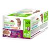 Natural Trainer Sterilised bocconcini multipack (merluzzo e tacchino) - 12 bustine da 85gr.