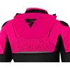 SHIMA DRIFT HOOD - Cappuccio per la Giacca da Donna SHIMA DRIFT, Multicolore | Attacco Zip (Pink, ONE SIZE)