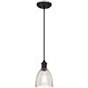 Westinghouse 6338540 Lampada a Sospensione per Interni Monoluce, Bronzata ad Olio