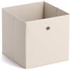 Zeller 14131 Contenitore, Non-Woven, Beige, 28x28x28 cm
