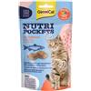 GimCat Nutri Pockets Fish per Gatti da 60 gr Gusto Salmone