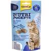GimCat Nutri Pockets Fish per Gatti da 60 gr Gusto Tonno