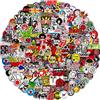 NEULEBEN Adesivi Rock Band, 200 adesivi Rock and Roll impermeabili, per auto, moto, bicicletta, skateboard, snowboard, bagagli, laptop, adolescenti, studenti