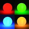 levandeo Sfera a LED che cambia colore, piccola lampada a LED con batterie incluse - Lampada a sfera effetto sfera decorativa cambia colore