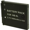 Otech Batteria Compatibile per Canon NB-8L