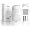 TOUCHBeauty Epilatore Elettrico Donna per Parti Intime e Bikini, Rasoio Elettrico con Testina Galleggiante Impermeabile IPX5 per Gambe e Ascelle, Senza Fili, Regalo Ideale per Natale