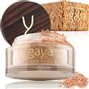 Gaya Cosmetics Fondotinta Minerale in Polvere Vegan Unico 4 in 1 100% Naturale Multifunzionale Copertura Completa con Protezione solare (MF5)