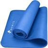 ROMIX Tappetino Yoga Fitness, 15MM Extra-Spessa Antiscivolo Yoga Mat, Schiuma di Memoria Stuoia di Esercizio per Uomini Donne, Casa, Professionale Palestra Allenamento Meditazione Pilates (Grigio)