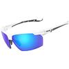 KAPVOE Occhiali Ciclismo Polarizzati Sportivi MTB Bici Occhiali Sole Montagna Bicicletta Triathlon Pesca Baseball Running Corsa Uomo Donna