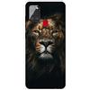 MUTOUREN Cover per Samsung Galaxy A21S Custodia in Silicone TPU Trasparenti Ultra Sottile Antigraffio Antiurto Protettivo Case con Pellicola Proteggi Schermo, Tigre