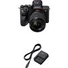 Sony Alpha 7 IV Kit Fotocamera Mirrorless Full-Frame 33 Mp Con Obiettivo Sony 28-70 Mm F3.5-5.6, Nero + Caricabatterie originale per batteria NPFZ100