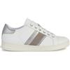 Geox D Jaysen E, Scarpe da Ginnastica Donna, Bianco, 37 EU
