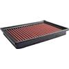 Simoni Racing SR41 Filtro Aria Sportivo a Pannello in Cotone Lavabile e Riutilizzabile, 240x180x25 mm quadrato, Sostituzione Diretta del Filtro Originale, per BMW Serie 3 E36/E46 e Serie 5 E34/E39