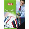 DHP Copertine di rilegatura DHP Nero A3 PVC 100 Pezzi