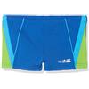 Aqua Speed Aqua-Speed Kids 5908217666536 Diego Costume da Bagno da Ragazzo, Colore: Blu/Azzurro/Verde, Taglia 140