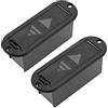OTOTEC 2 Pezzi Vano per Batteria 9V per Pickup Attivo di Chitarra, Confezione di Batterie 9 Volt, Custodia per Batteria, Accessori per Chitarra, 81x29x30mm Stile A